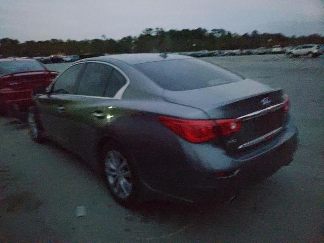 Photo 3 from auction – 2014 INFINITI Q50 BASE with VIN JN1BV7AR7EM705588