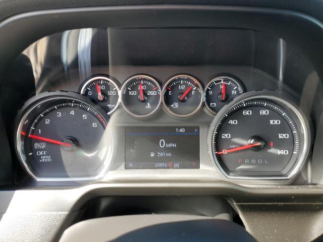 Photo 8 from auction – 2021 CHEVROLET SILVERADO with VIN 3GCUYEEL3MG125831