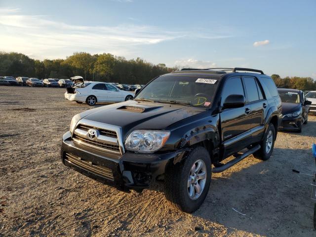 Photo 2 from auction – 2008 TOYOTA 4RUNNER SR with VIN JTEZU14R58K001487