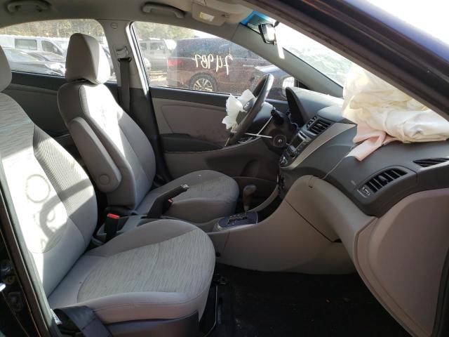 Photo 5 from auction – 2017 HYUNDAI ACCENT SE with VIN KMHCT4AE1HU348380