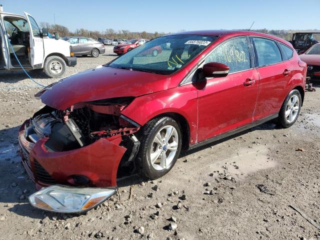 Photo 2 from auction – 2014 FORD FOCUS SE with VIN 1FADP3K27EL333854