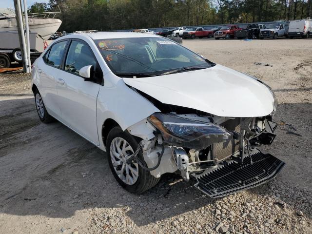 TOYOTA COROLLA L 2019 with VIN 5YFBURHE0KP873791 - Photo from auction