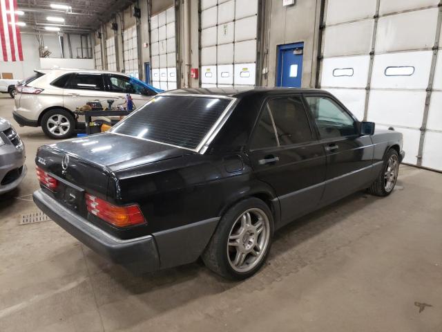 Photo 4 from auction – 1993 MERCEDES-BENZ 190 E 2.6 with VIN WDBDA29D5PG033706