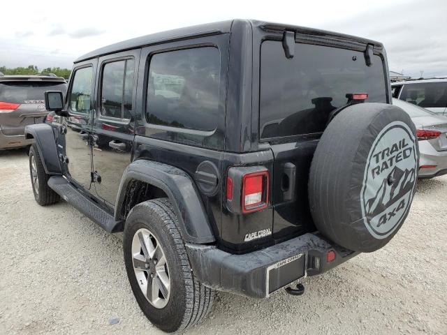 Photo 3 from auction – 2022 JEEP WRANGLER U with VIN 1C4HJXEG7NW246353