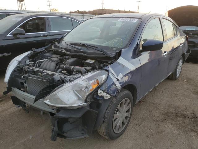 Photo 2 from auction – 2019 NISSAN VERSA S with VIN 3N1CN7AP3KL843394