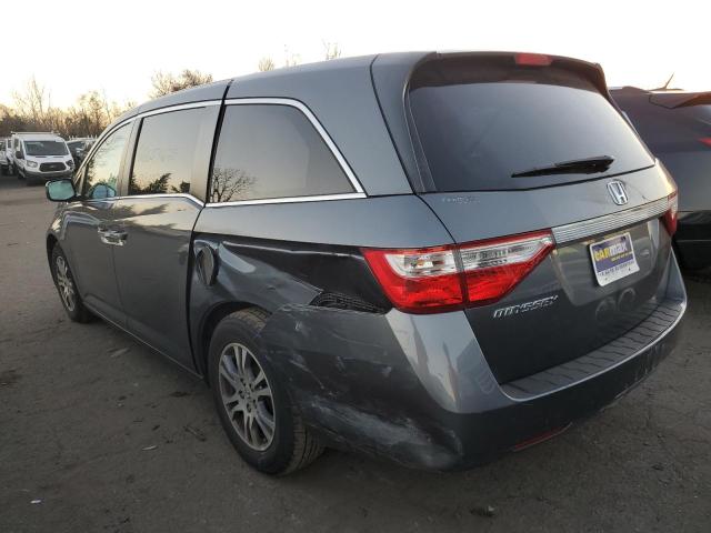 Photo 3 from auction – 2012 HONDA ODYSSEY EX with VIN 5FNRL5H47CB063301