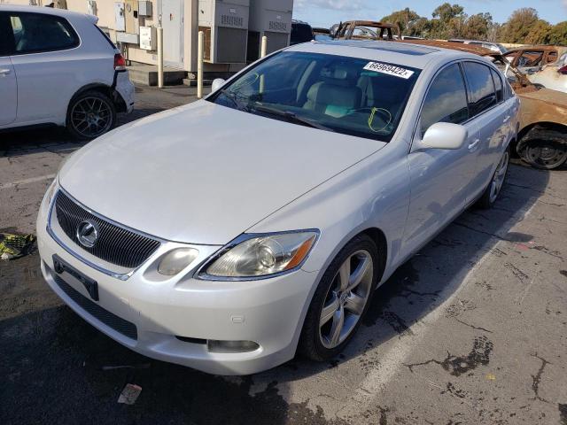 Photo 2 from auction – 2006 LEXUS GS 300 with VIN JTHBH96S565003856