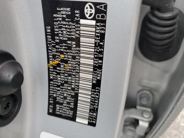 Photo 10 from auction – 2017 TOYOTA COROLLA L with VIN 5YFBURHEXHP708579