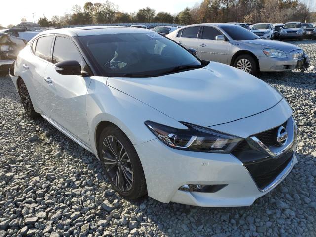 NISSAN MAXIMA 3.5 2017 with VIN 1N4AA6AP0HC423600 - Photo from auction