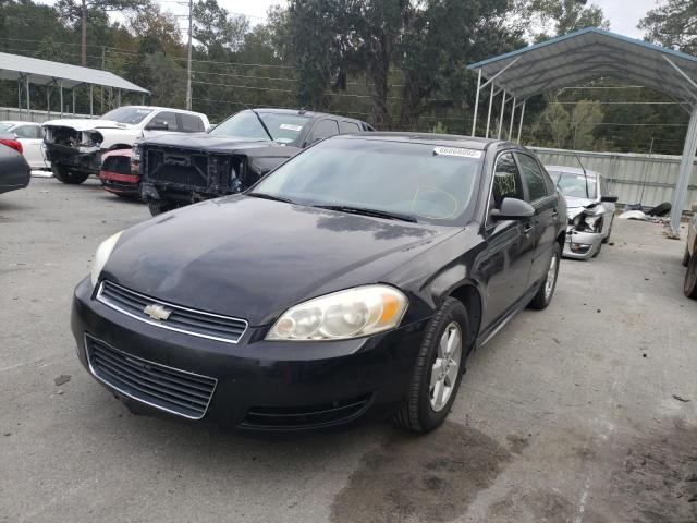 Photo 2 from auction – 2009 CHEVROLET IMPALA 1LT with VIN 2G1WT57K991215537