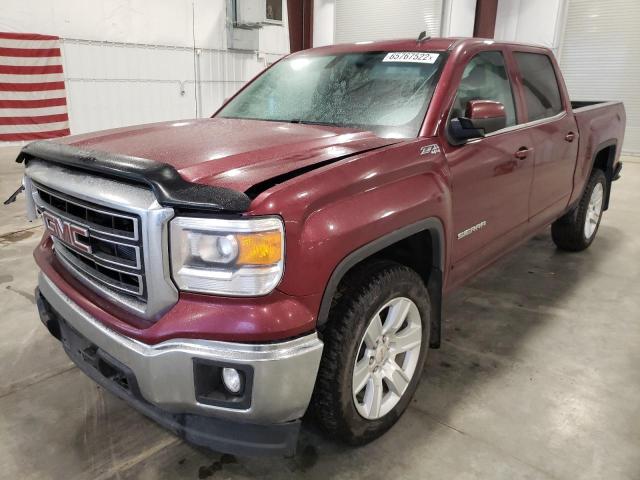 Photo 2 from auction – 2014 GMC SIERRA K15 with VIN 3GTU2UEC8EG365499