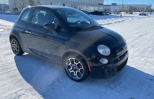 FIAT 500 SPORT 2015 with VIN 3C3CFFBR4FT590293 - Photo from auction