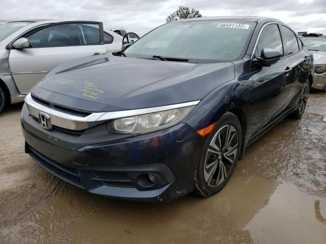 Photo 2 from auction – 2016 HONDA CIVIC EXL with VIN 19XFC1F76GE019634