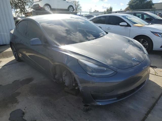 TESLA MODEL 3 2021 with VIN 5YJ3E1EB3MF939133 - Photo from auction