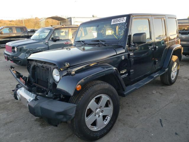 Photo 2 from auction – 2012 JEEP WRANGLER U with VIN 1C4HJWEG2CL175037