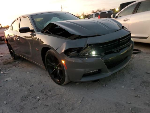 DODGE CHARGER R/ 2018 with VIN 2C3CDXCT9JH139836 - Photo from auction