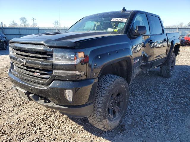 Photo 2 from auction – 2016 CHEVROLET SILVERADO with VIN 3GCUKSEC0GG232999