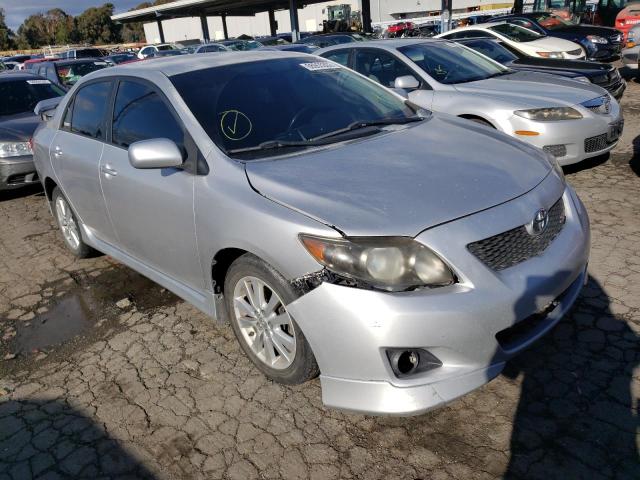 TOYOTA COROLLA BA 2010 with VIN 1NXBU4EE5AZ263597 - Photo from auction