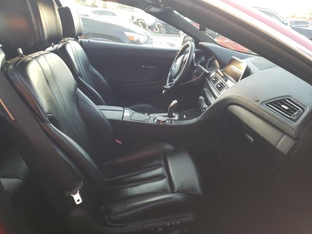 Photo 5 from auction – 2016 BMW 650 I with VIN WBA6F5C51GD996714