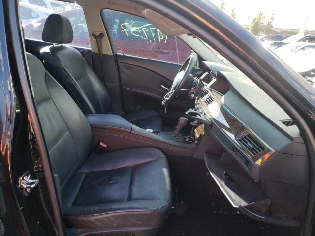 Photo 5 from auction – 2006 BMW 525 I with VIN WBANE53566CK78790