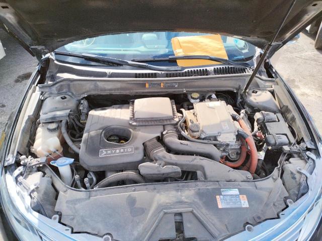 Photo 7 from auction – 2014 LINCOLN MKZ HYBRID with VIN 3LN6L2LU8ER809759