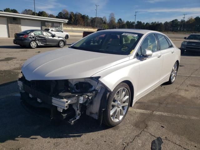 Photo 2 from auction – 2015 LINCOLN MKZ with VIN 3LN6L2G95FR610188