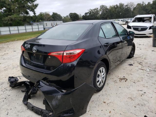 Photo 4 from auction – 2017 TOYOTA COROLLA L with VIN 2T1BURHE3HC862518