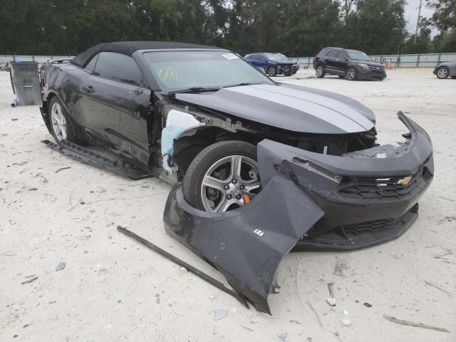 Photo 1 from auction – 2019 CHEVROLET CAMARO LS with VIN 1G1FB3DS0K0119745