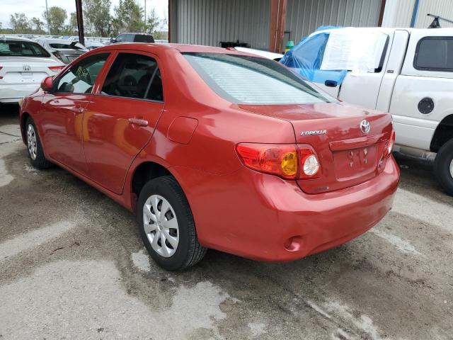 Photo 3 from auction – 2010 TOYOTA COROLLA BA with VIN 2T1BU4EE0AC419532