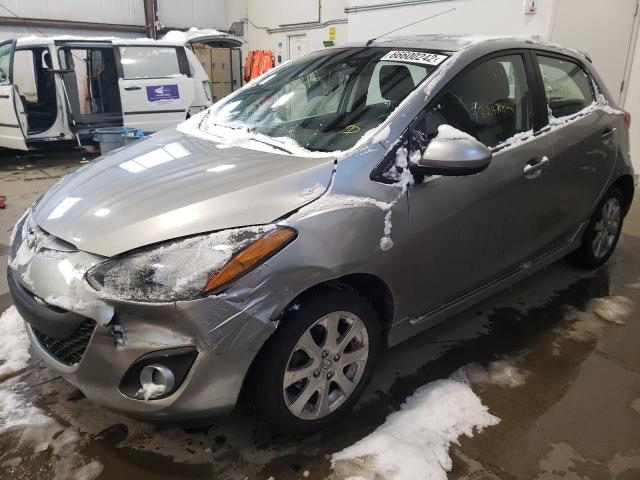 Photo 2 from auction – 2011 MAZDA MAZDA2 with VIN JM1DE1HY0B0109211