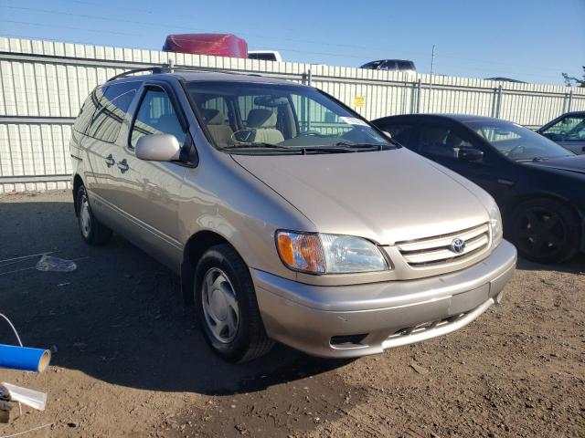 Photo 1 from auction – 2002 TOYOTA SIENNA LE with VIN 4T3ZF13C42U490085