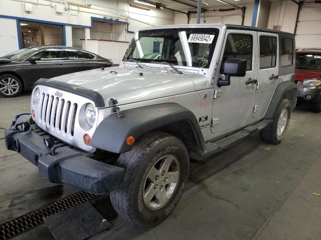 Photo 2 from auction – 2008 JEEP WRANGLER U with VIN 1J4GA39128L625416