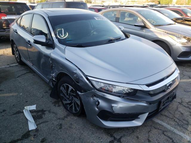 HONDA CIVIC EX 2016 with VIN 19XFC2F78GE076892 - Photo from auction