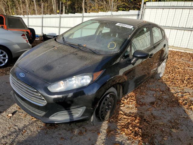 Photo 2 from auction – 2016 FORD FIESTA S with VIN 3FADP4TJ4GM170867