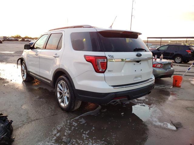 Photo 3 from auction – 2018 FORD EXPLORER X with VIN 1FM5K7D83JGB74948