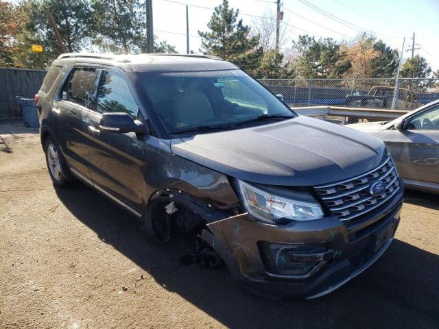 FORD EXPLORER X 2016 with VIN 1FM5K8D85GGA17968 - Photo from auction