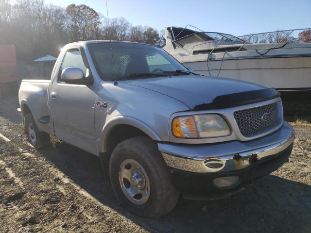 FORD F150 1999 with VIN 2FTZF0829XCB22631 - Photo from auction