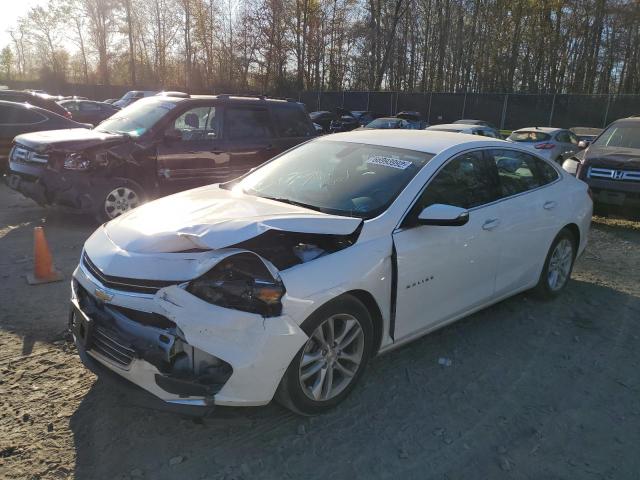 Photo 2 from auction – 2018 CHEVROLET MALIBU LT with VIN 1G1ZD5ST4JF130547