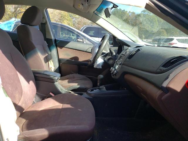 Photo 5 from auction – 2010 KIA FORTE EX with VIN KNAFU4A22A5824380