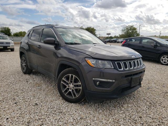 JEEP COMPASS LA 2018 with VIN 3C4NJCBB3JT108717 - Photo from auction
