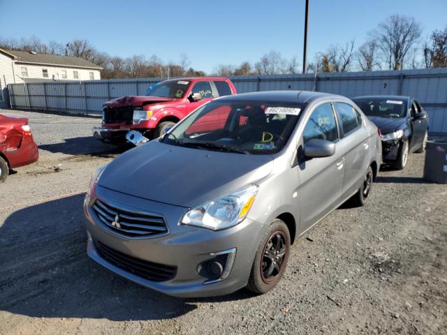 Photo 2 from auction – 2017 MITSUBISHI MIRAGE G4 with VIN ML32F3FJ6HH001758