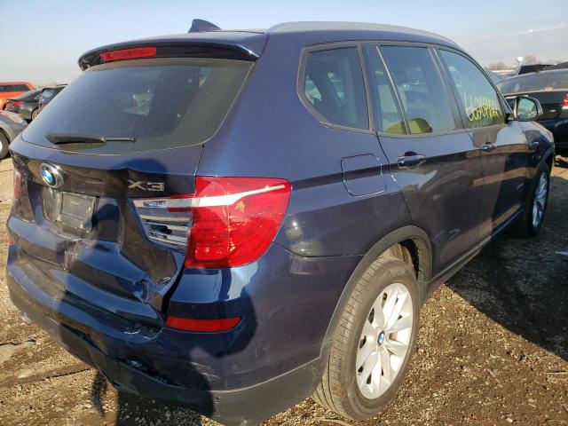Photo 4 from auction – 2015 BMW X3 XDRIVE2 with VIN 5UXWX9C50F0D52278