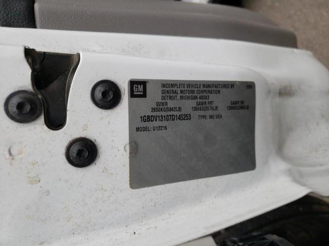 Photo 10 from auction – 2007 CHEVROLET UPLANDER I with VIN 1GBDV13107D145253