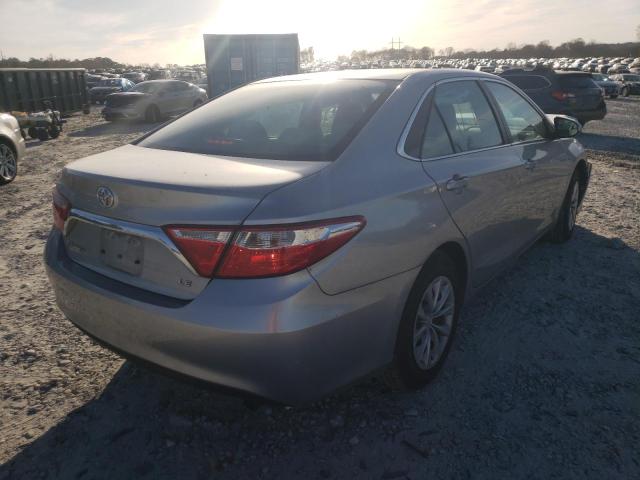 Photo 4 from auction – 2016 TOYOTA CAMRY LE with VIN 4T4BF1FK4GR518963