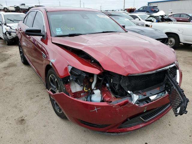 FORD TAURUS SHO 2015 with VIN 1FAHP2KTXFG183480 - Photo from auction