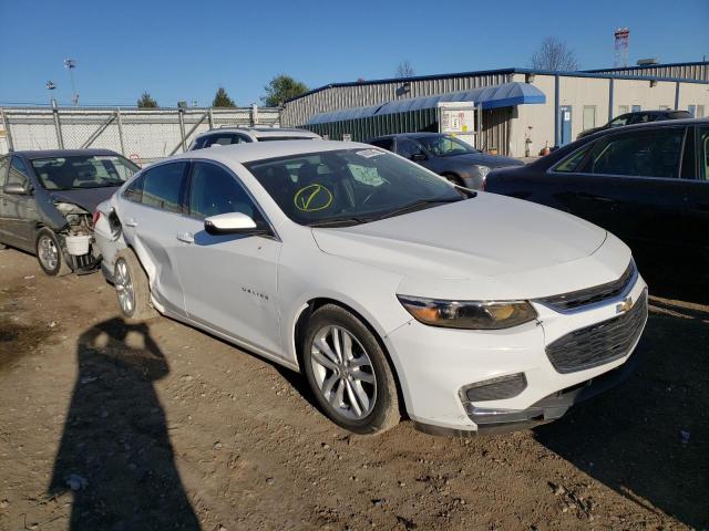 Photo 1 from auction – 2016 CHEVROLET MALIBU LT with VIN 1G1ZE5ST5GF236964