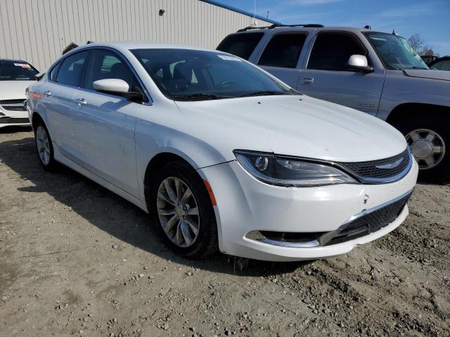 CHRYSLER 200 C 2015 with VIN 1C3CCCCBXFN545139 - Photo from auction