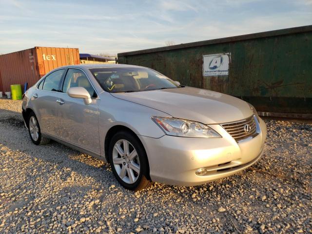 LEXUS ES 350 2009 with VIN JTHBJ46G092301465 - Photo from auction