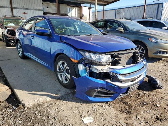 Photo 1 from auction – 2017 HONDA CIVIC LX with VIN 2HGFC2F58HH525817