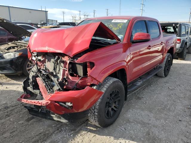 Photo 2 from auction – 2021 TOYOTA TACOMA DOU with VIN 3TYAX5GN7MT032871
